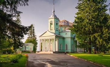 Церковь Веры, Надежды, Любови и матери их Софии в поселке Вартемяги.