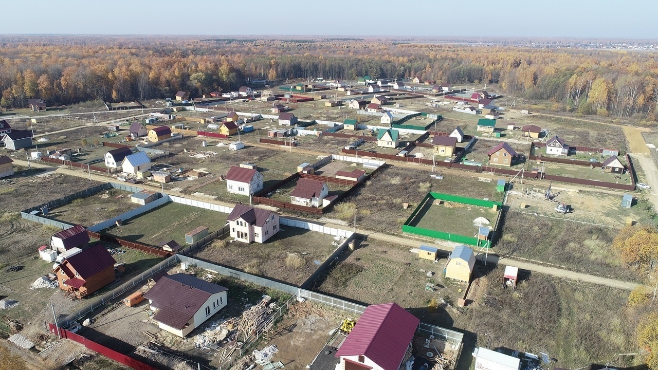 Коттеджный посёлок «Новое Горелово» в Московской области - цены, фото,  генплан, объект на карте | Купить: участки в кп «Новое Горелово» — ЦИАН