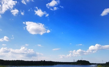 Голубые озера