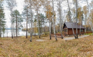 Русские Усадьбы на озере Увильды