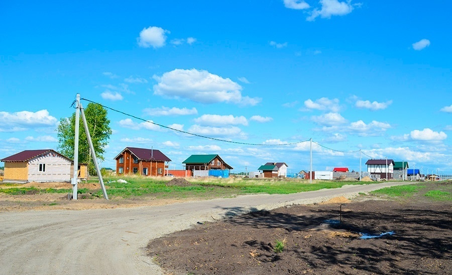 Коттеджный посёлок «Алексеевка» в Новосибирской области - цены, фото, генплан, объект на карте
