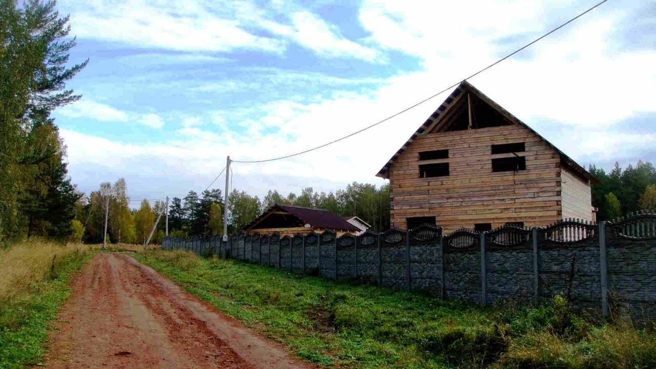 Коттеджный посёлок «Северная слобода» в Красноярском крае - цены, фото,  генплан, объект на карте | Купить: участки в кп «Северная слобода» — ЦИАН