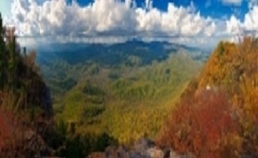 Хребет Ливадийский является самым популярным горным хребтом Приморья