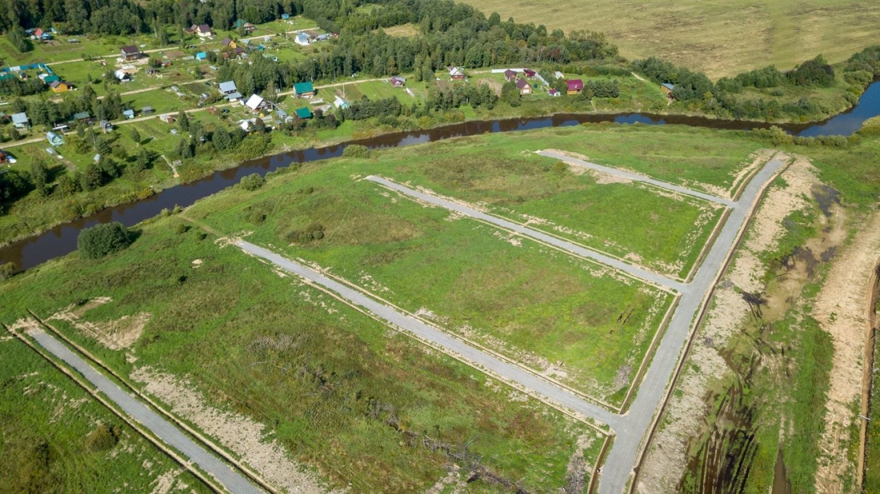 Коттеджный посёлок «Сосновка» в Вологодской области - цены, фото, генплан,  объект на карте | Купить: участки в кп «Сосновка» — ЦИАН