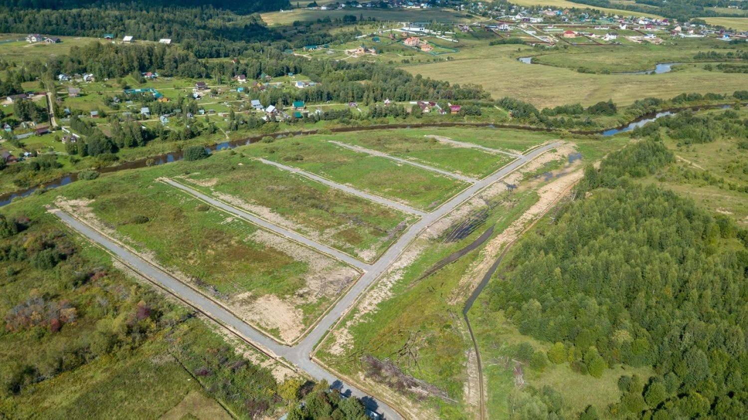 Сайт сосновского поселения