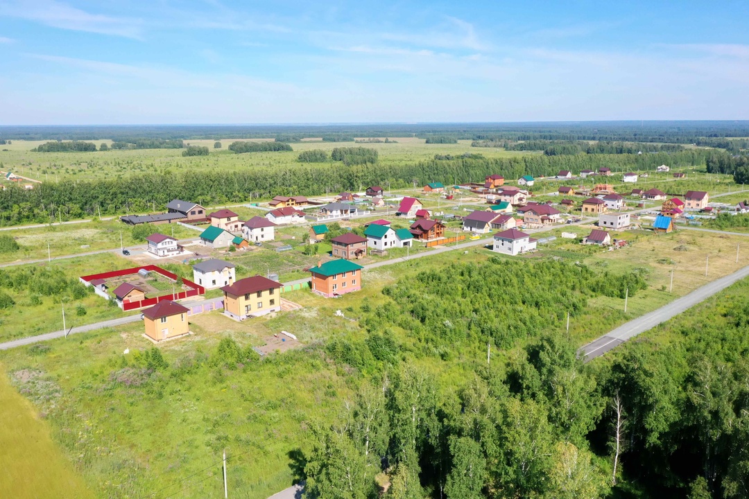 Коттеджный Поселок Новосибирск Фото