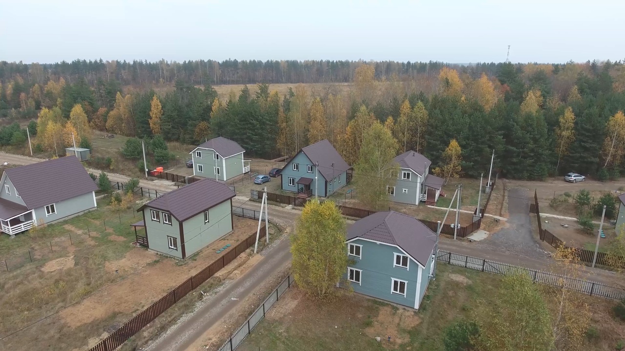 Коттеджный посёлок «Назарьевский луг» в Московской области - цены, фото,  генплан, объект на карте | Купить: коттеджи в кп «Назарьевский луг» — ЦИАН