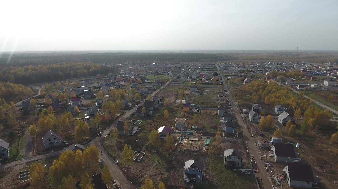 Коттеджный посёлок «Назарьевский луг» в Московской области - цены, фото,  генплан, объект на карте | Купить: коттеджи в кп «Назарьевский луг» — ЦИАН