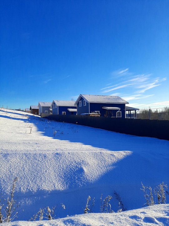 Коттеджный посёлок «Холмогорье» в Ленинградской области - цены, фото ...
