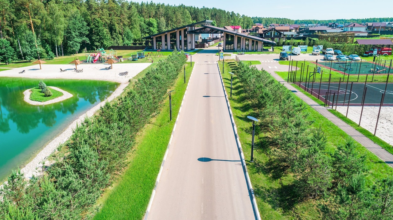 Коттеджный посёлок «Greenwood (Гринвуд)» в Московской области - цены, фото,  генплан, объект на карте | Купить: коттеджи, участки в кп «Greenwood ( Гринвуд)» — ЦИАН