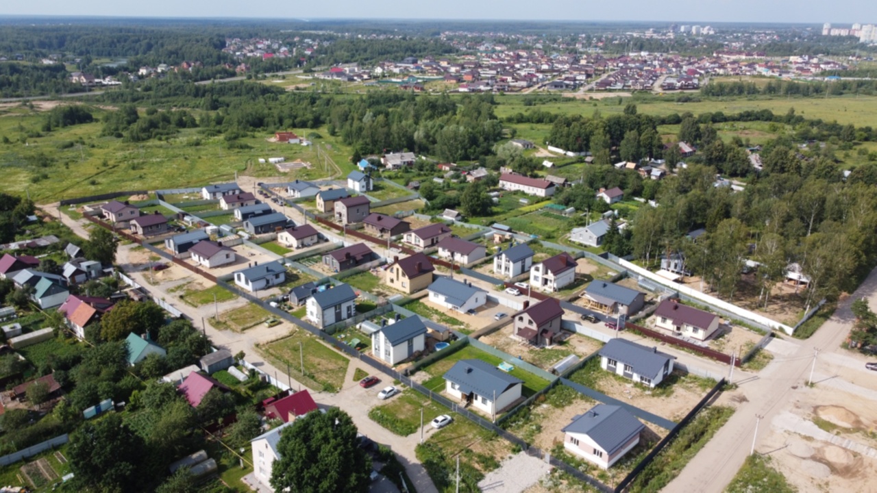 Коттеджный посёлок «Городской» в Ивановской области - цены, фото, генплан,  объект на карте | Купить: коттеджи, участки в кп «Городской» — ЦИАН