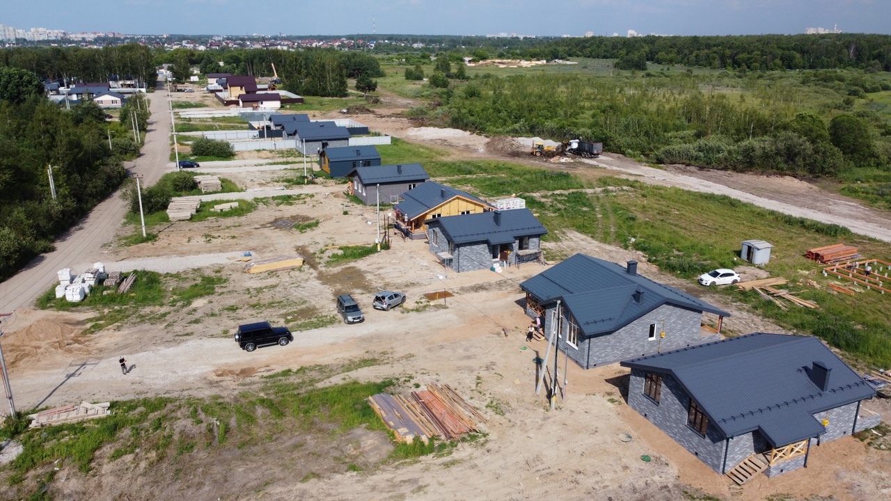 Коттеджный посёлок «Городской» в Ивановской области - цены, фото, генплан,  объект на карте | Купить: коттеджи, участки в кп «Городской» — ЦИАН